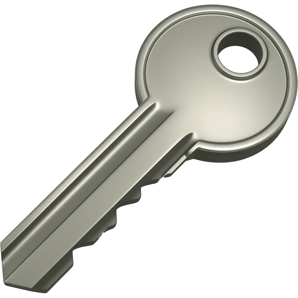 key emoji