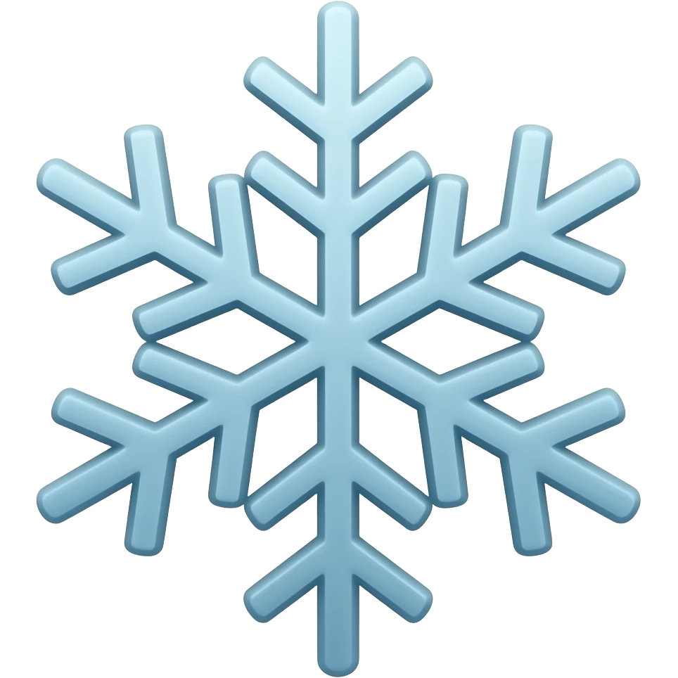 ❄️ emoji