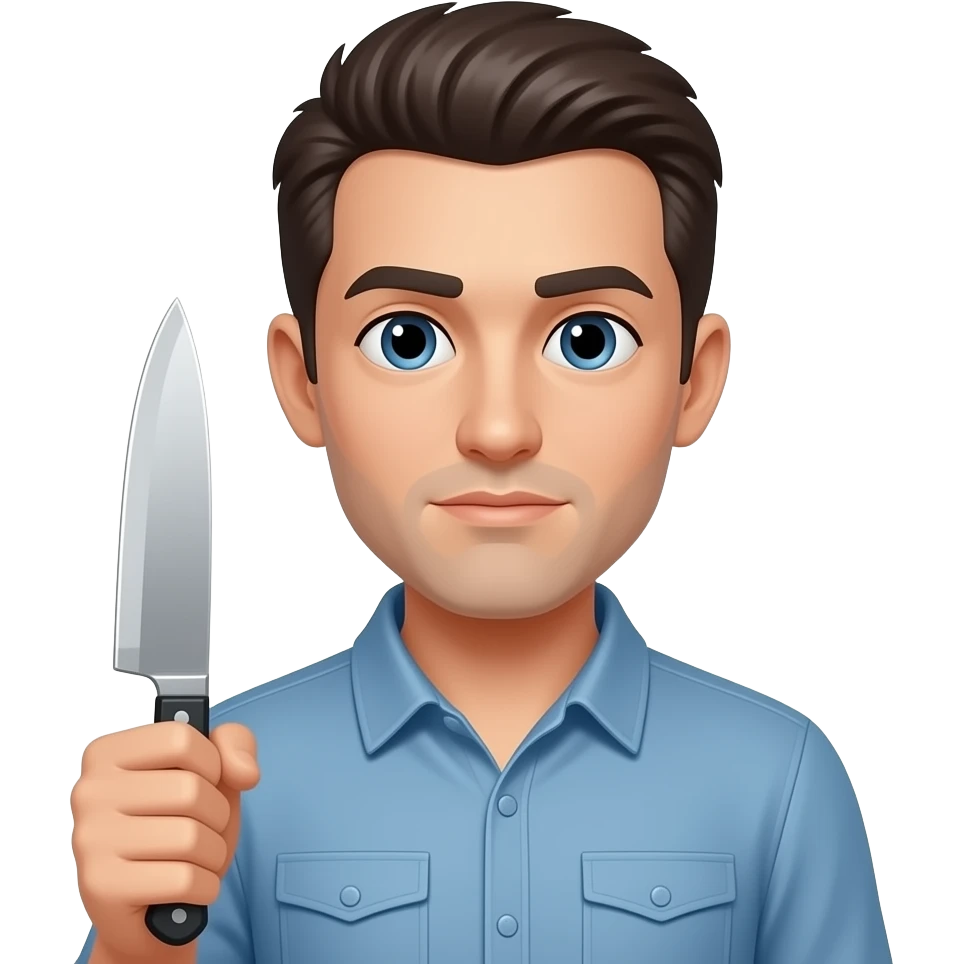 😌🔪 emoji
