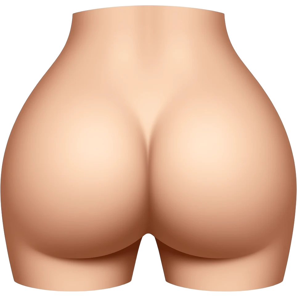 Butt emoji