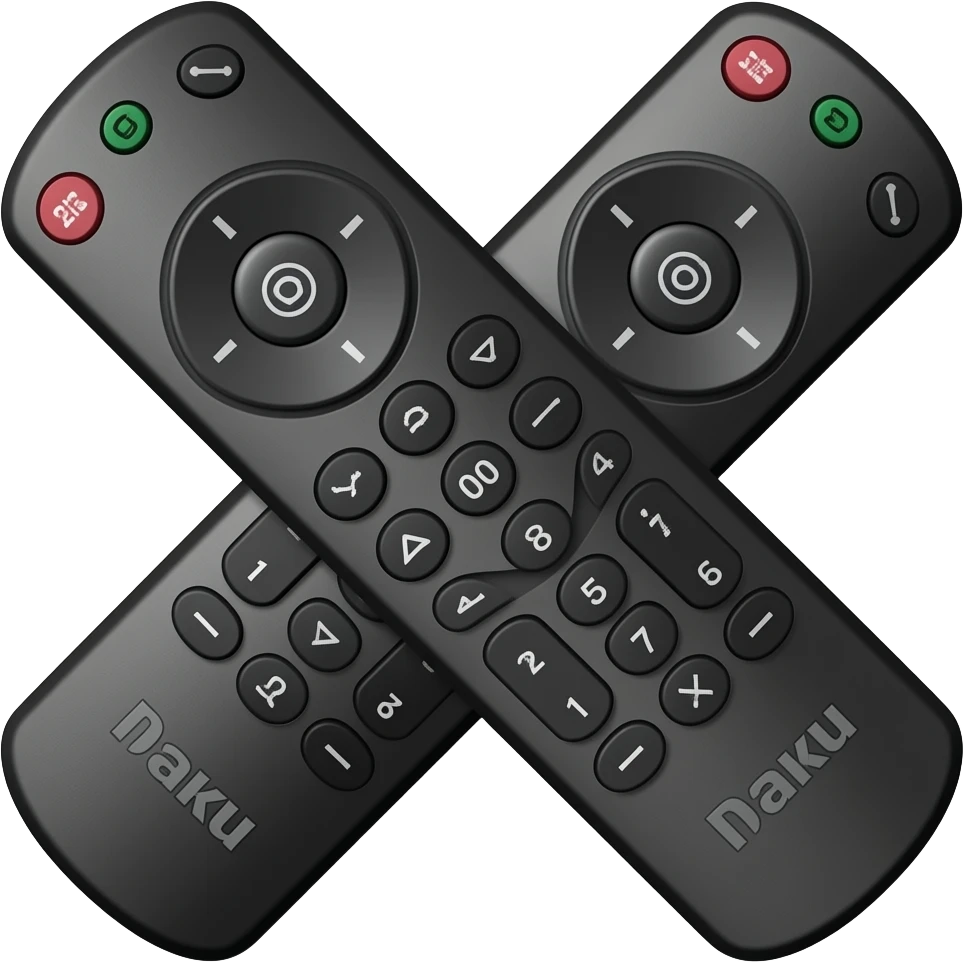 Roku remote emoji