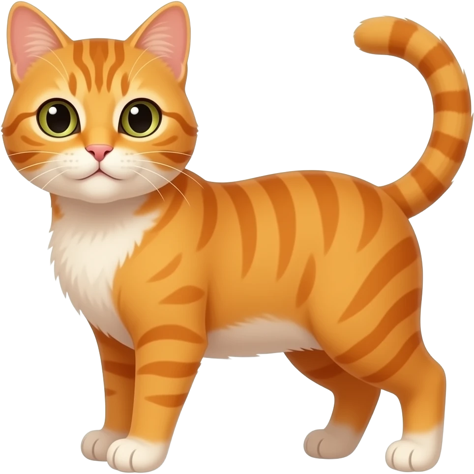 ginger cat emoji