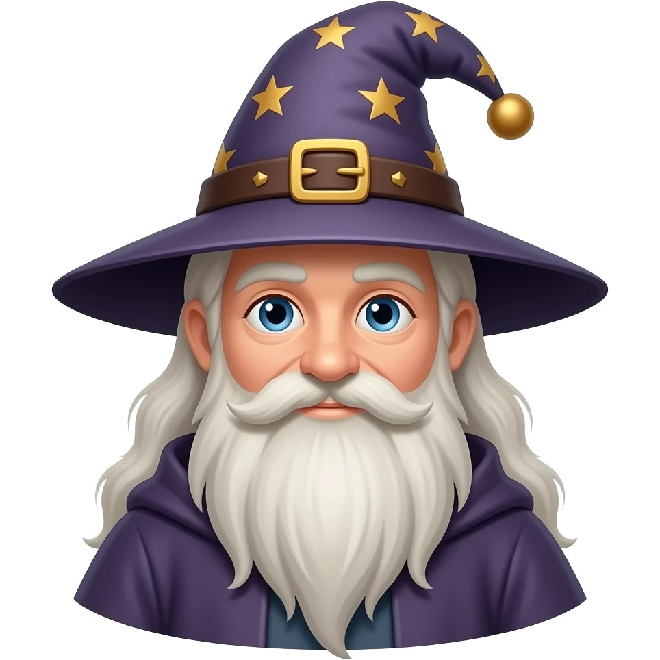 Wizard emoji