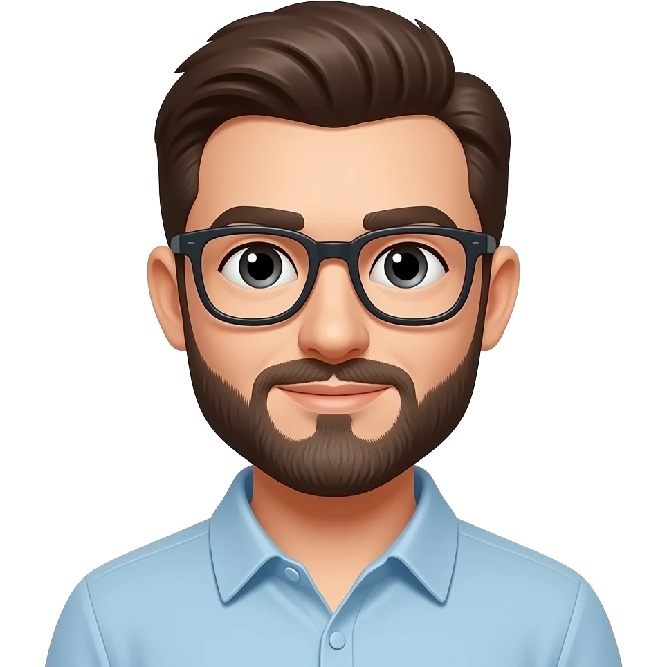 remove glasses and beard emoji