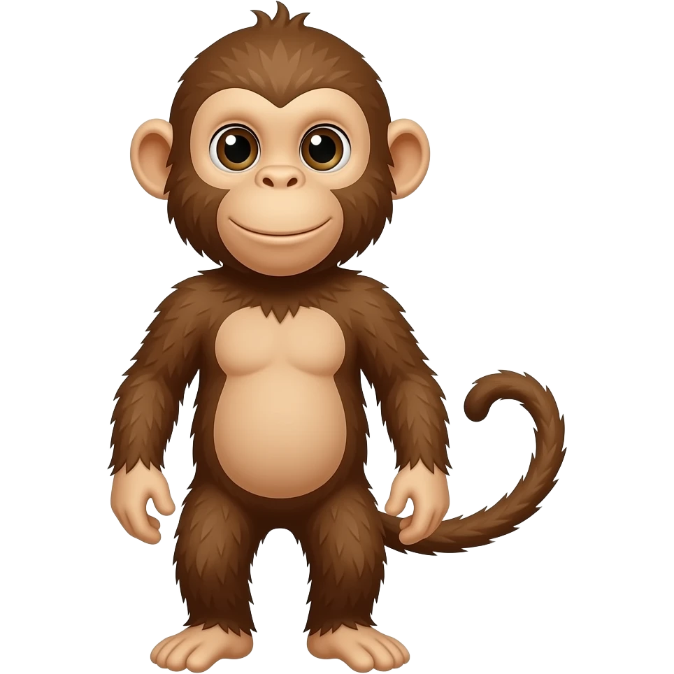 Monkey emoji