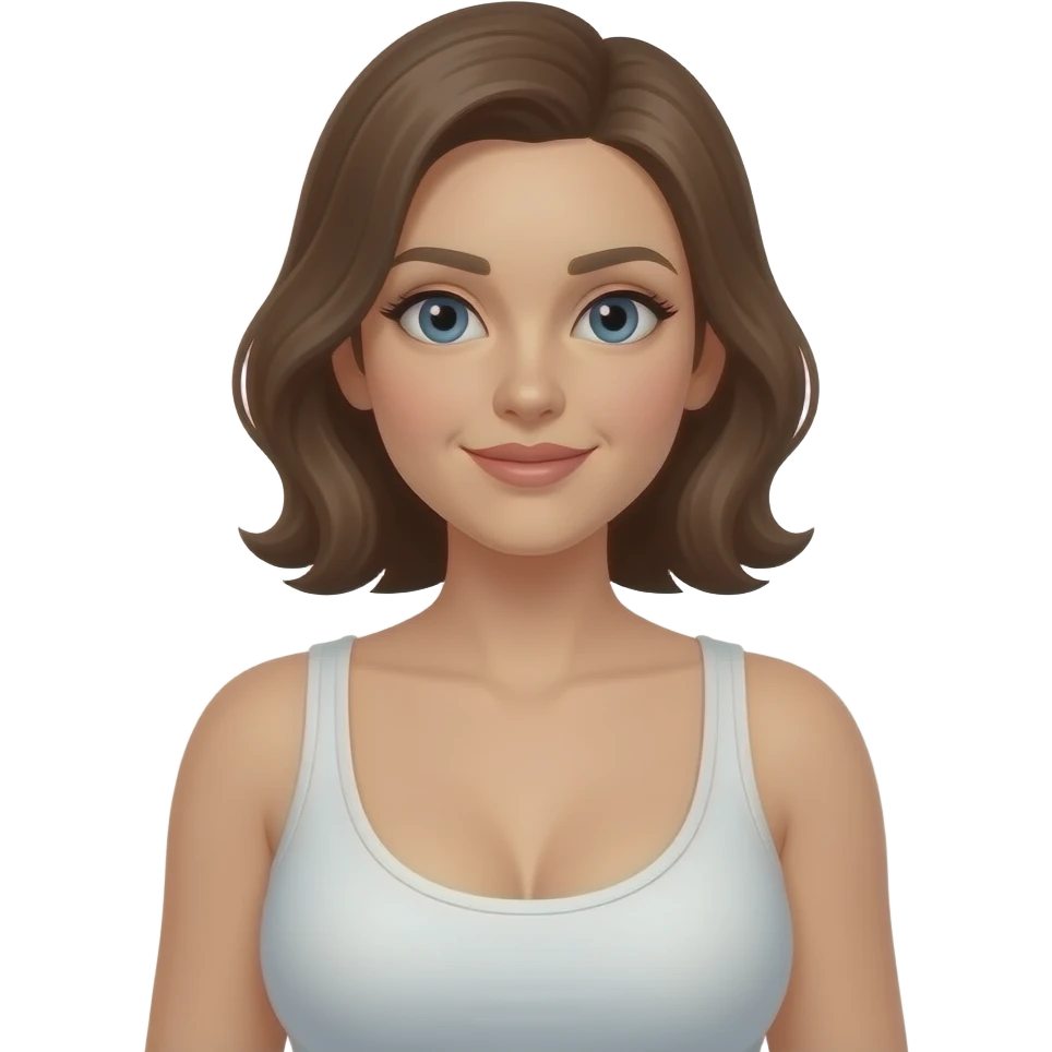 Woman boobs emoji