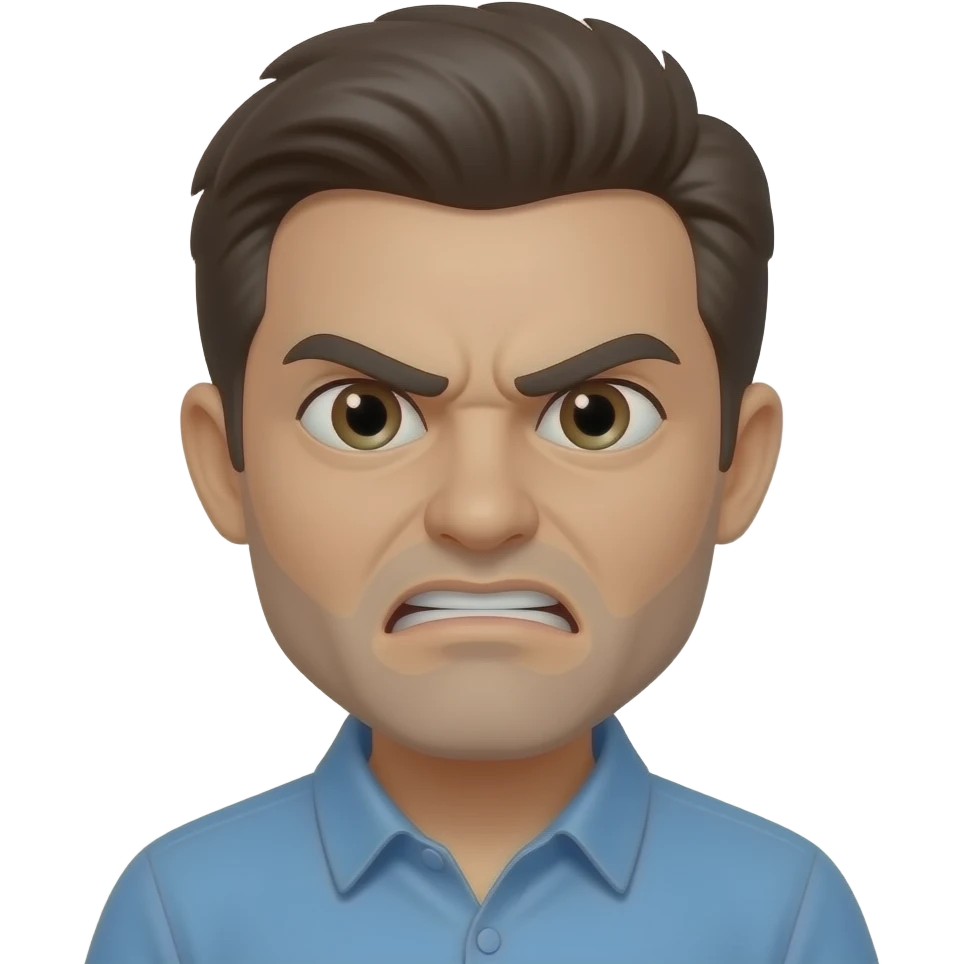 Mad emoji