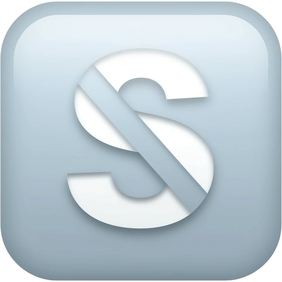S emoji