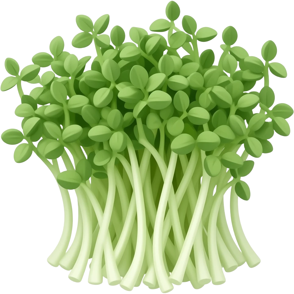 Sprouts emoji