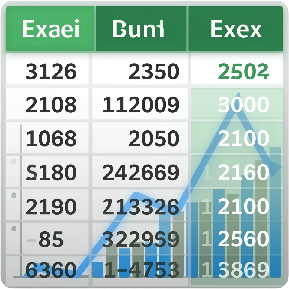 excel budget emoji