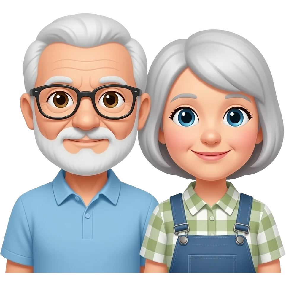 elderly couple emoji