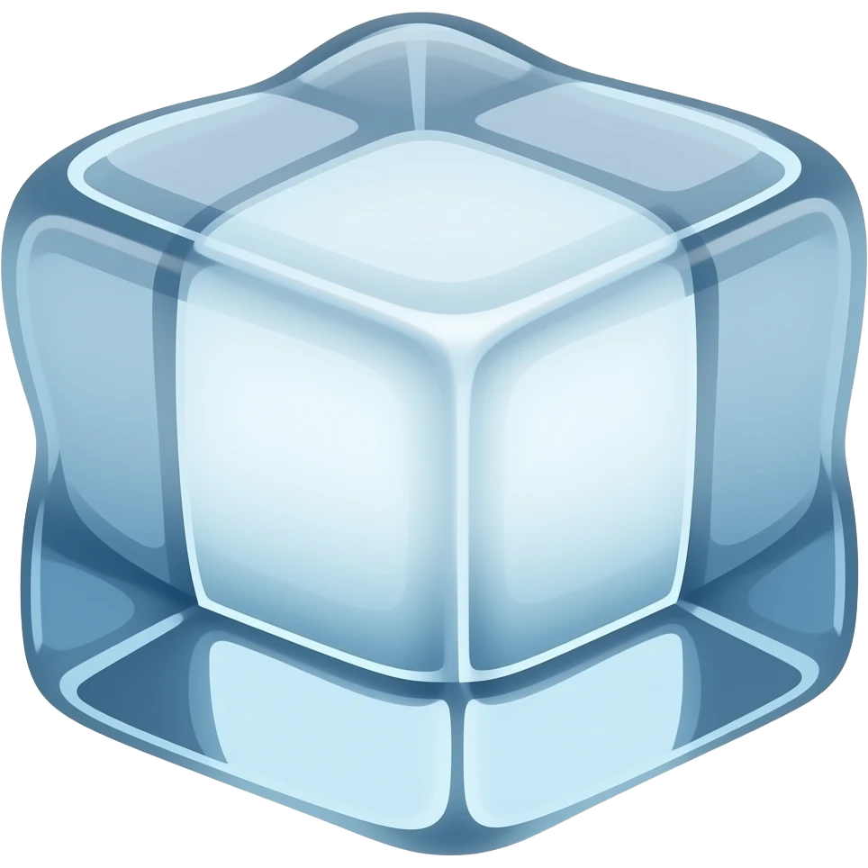 Ice emoji