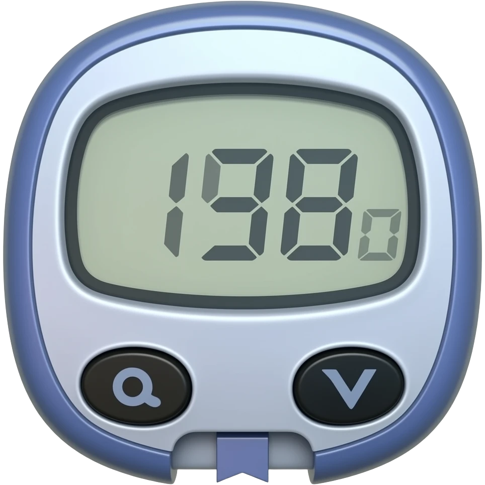 Glicosimetro emoji