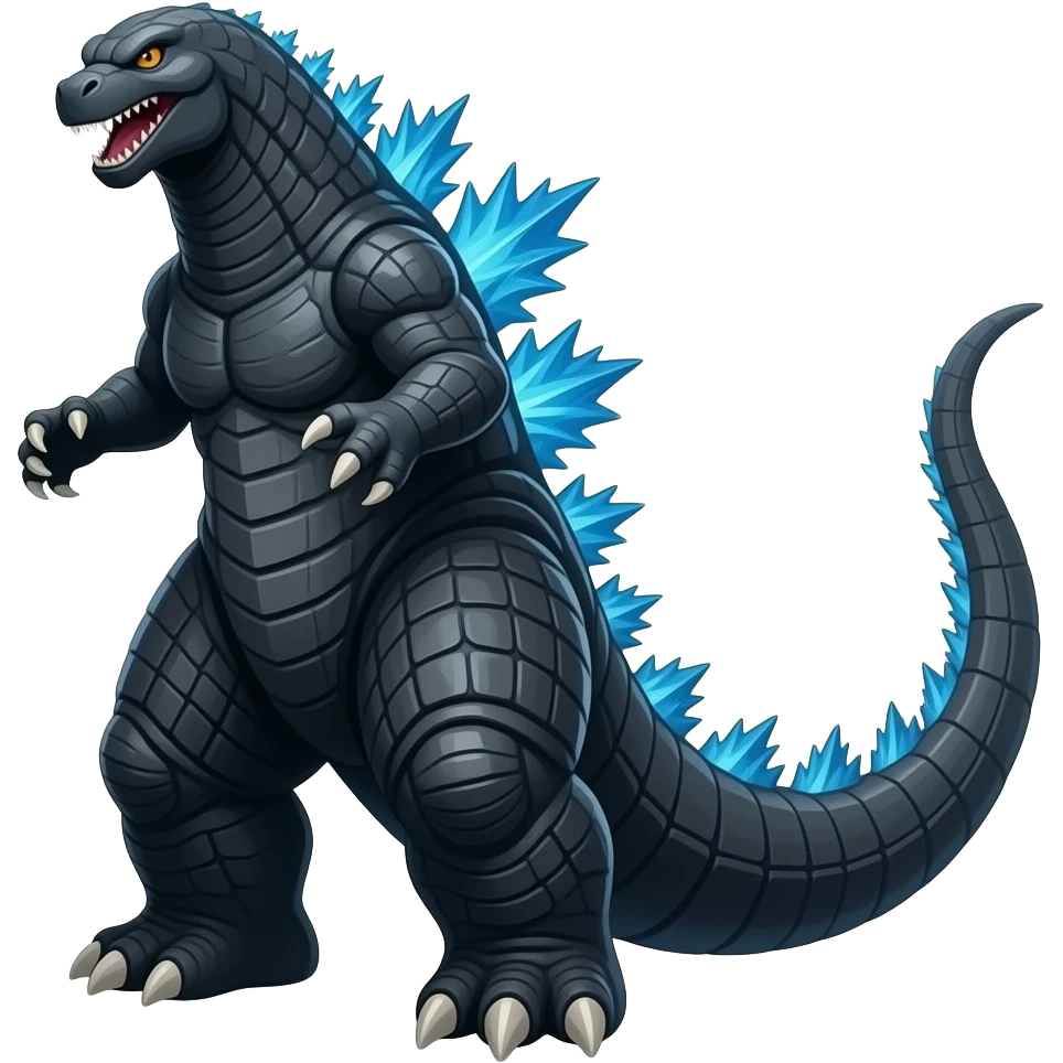 Godzilla emoji