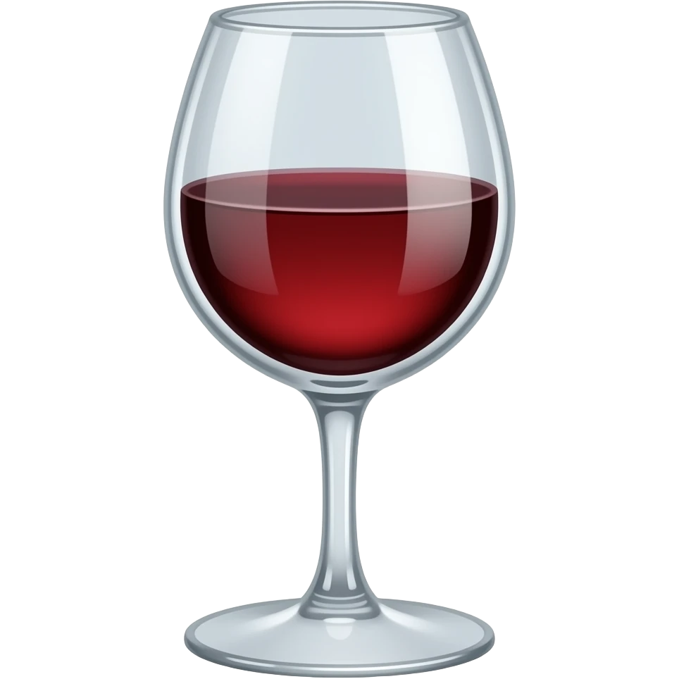 red wine emoji
