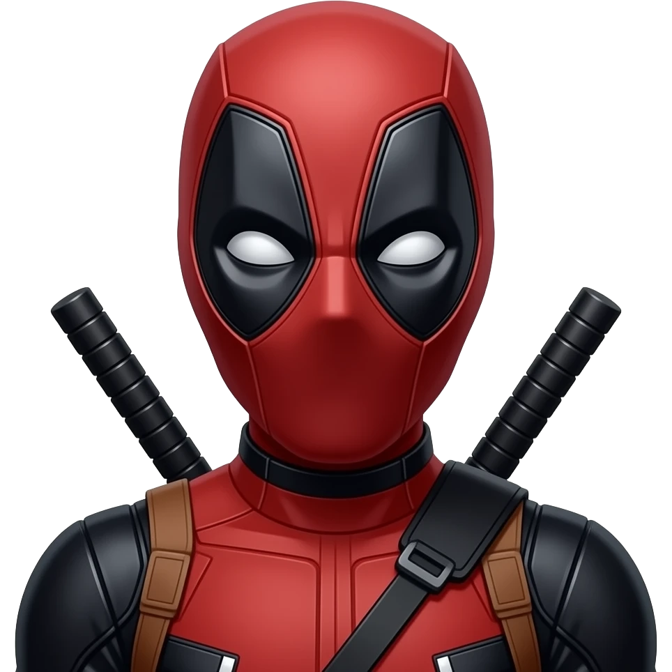 deadpool love emoji