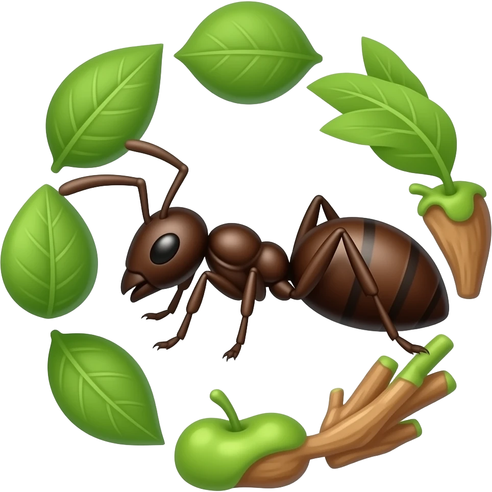 🐜 life cycle emoji
