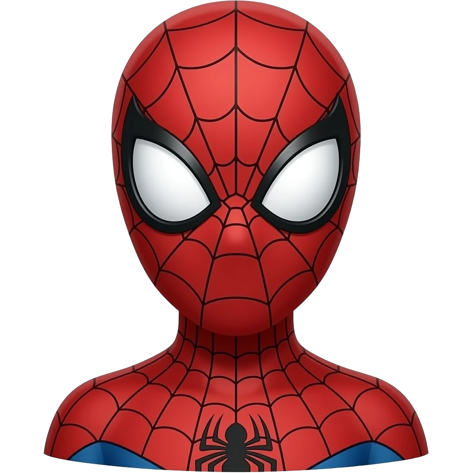 spiderman emoji