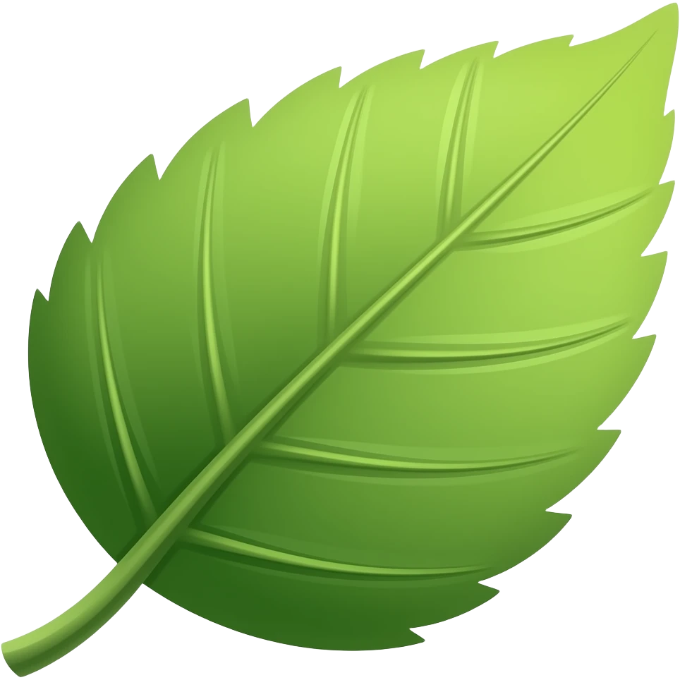 feuille emoji