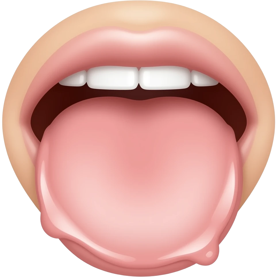 Пісюн в рот зі спермою emoji