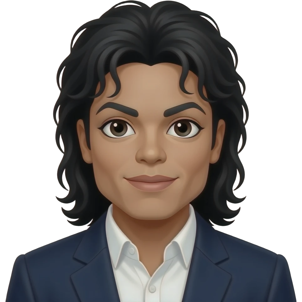 Michael jackson bad pose emoji