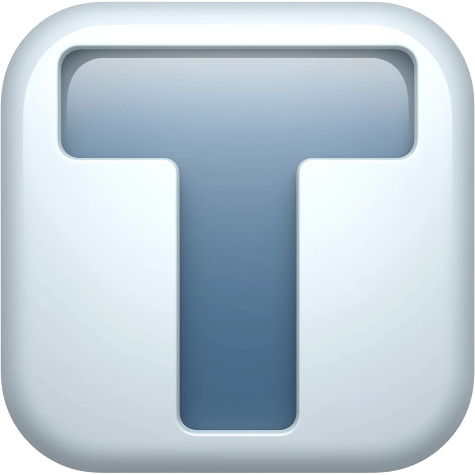 T emoji