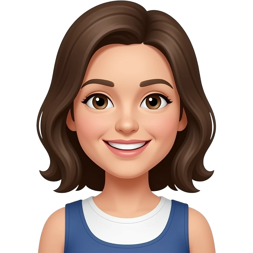 natural smile emoji