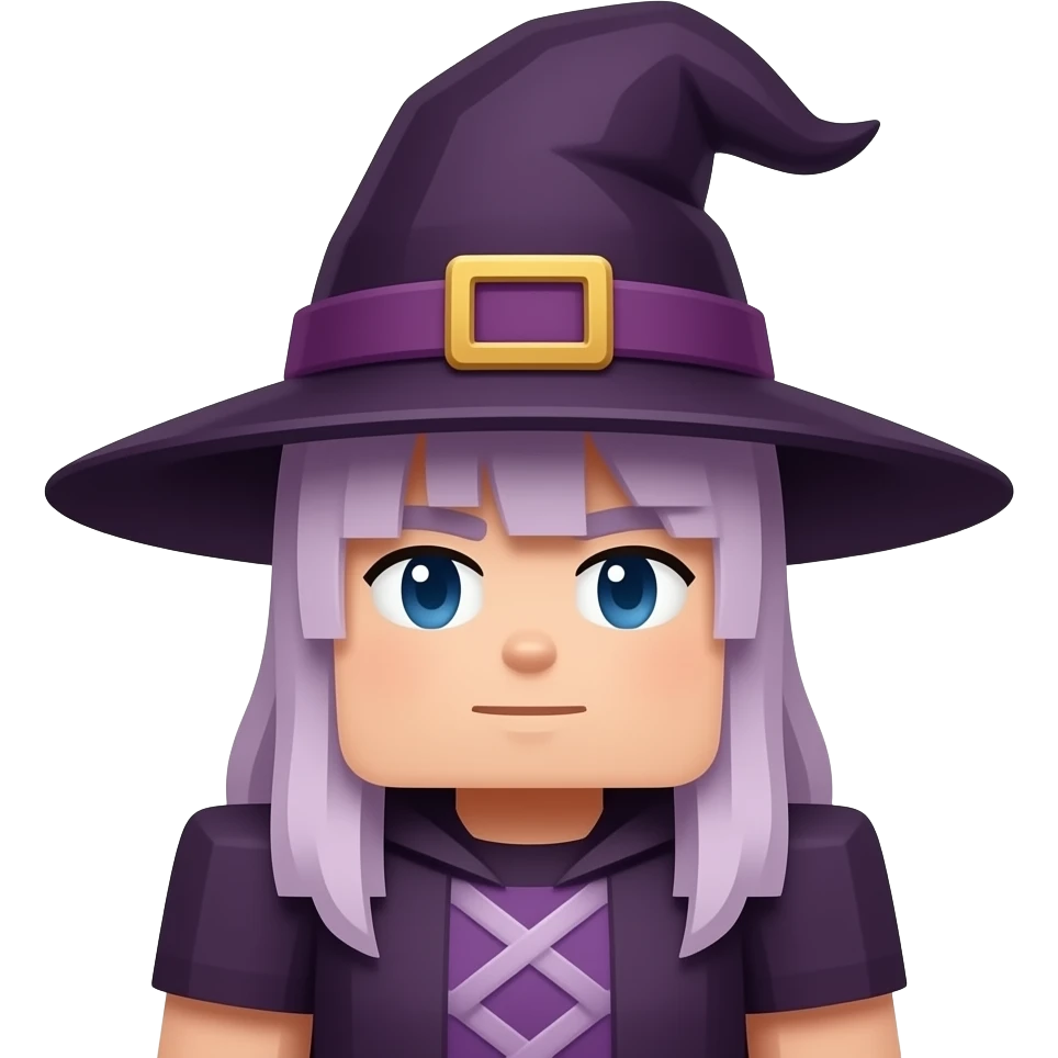 Minecraft witch 2d emoji