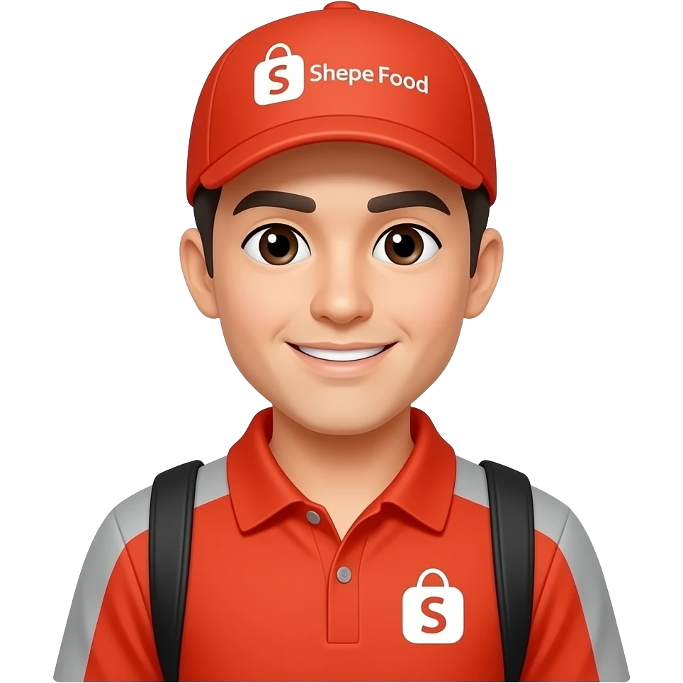 Kurir shopeefood emoji