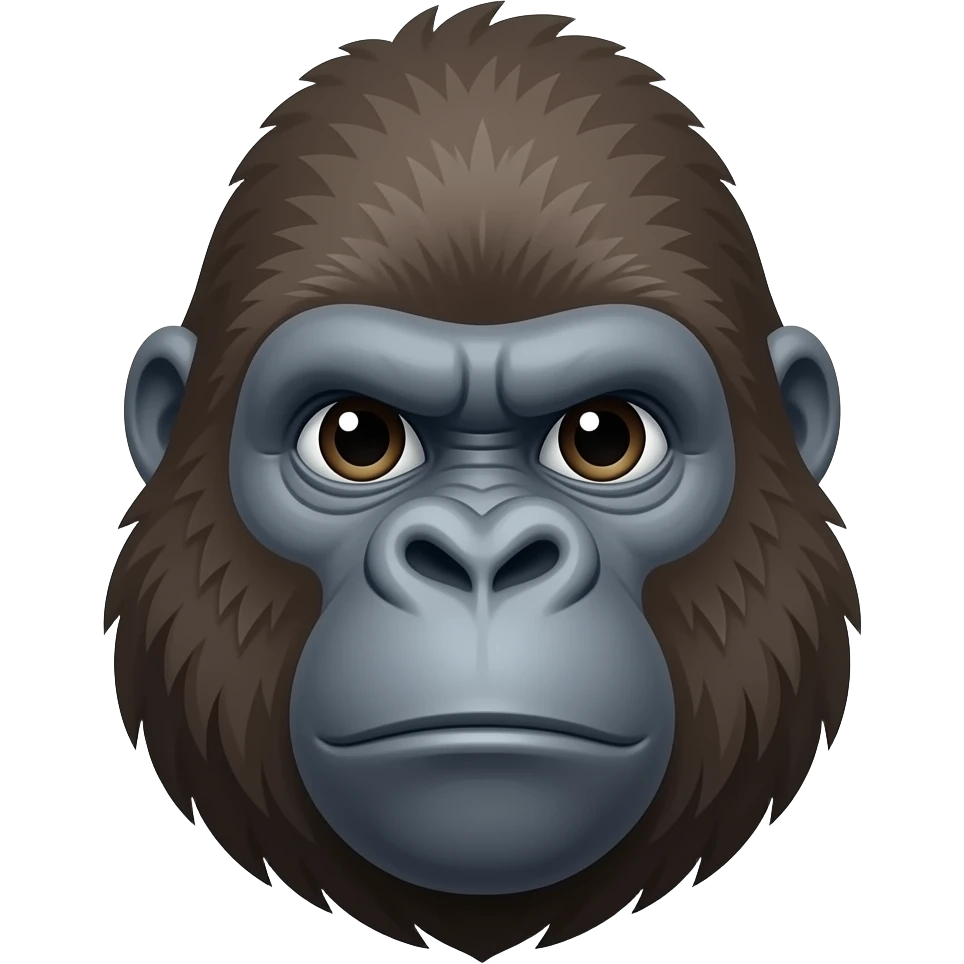 kingkong face emoji