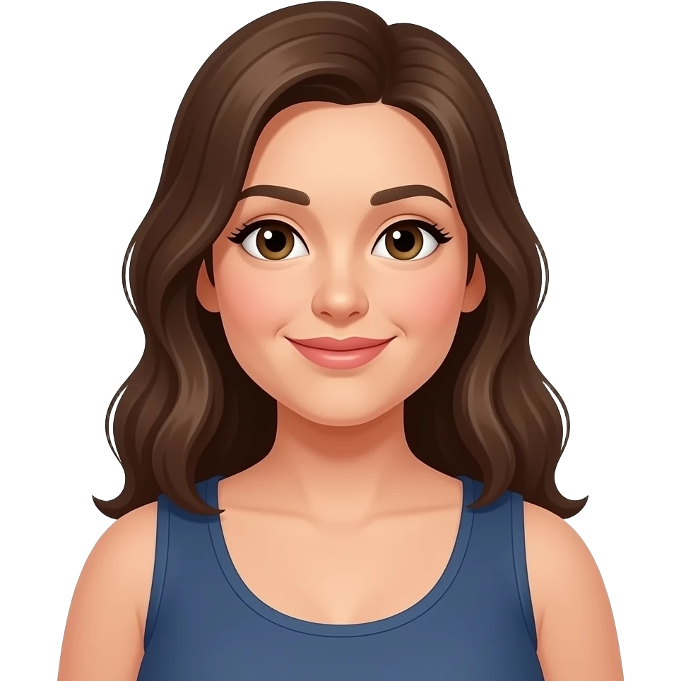 mujer plena emoji