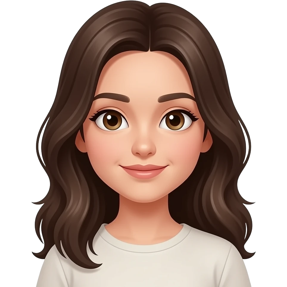 chica astetic emoji