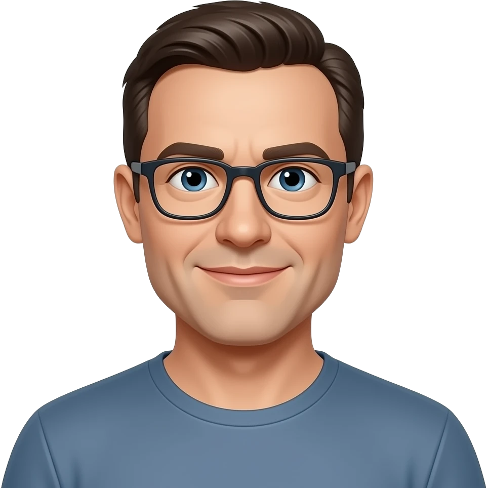 Dad without neck emoji