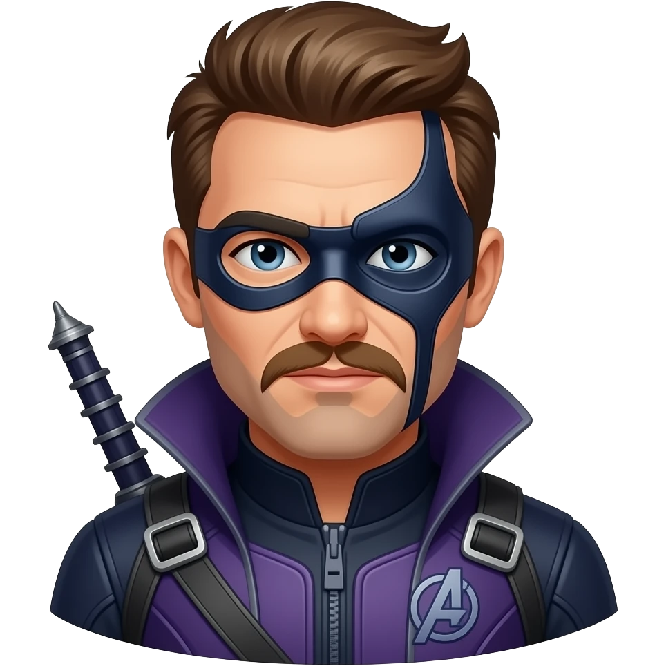 Hawkeye Avenger emoji