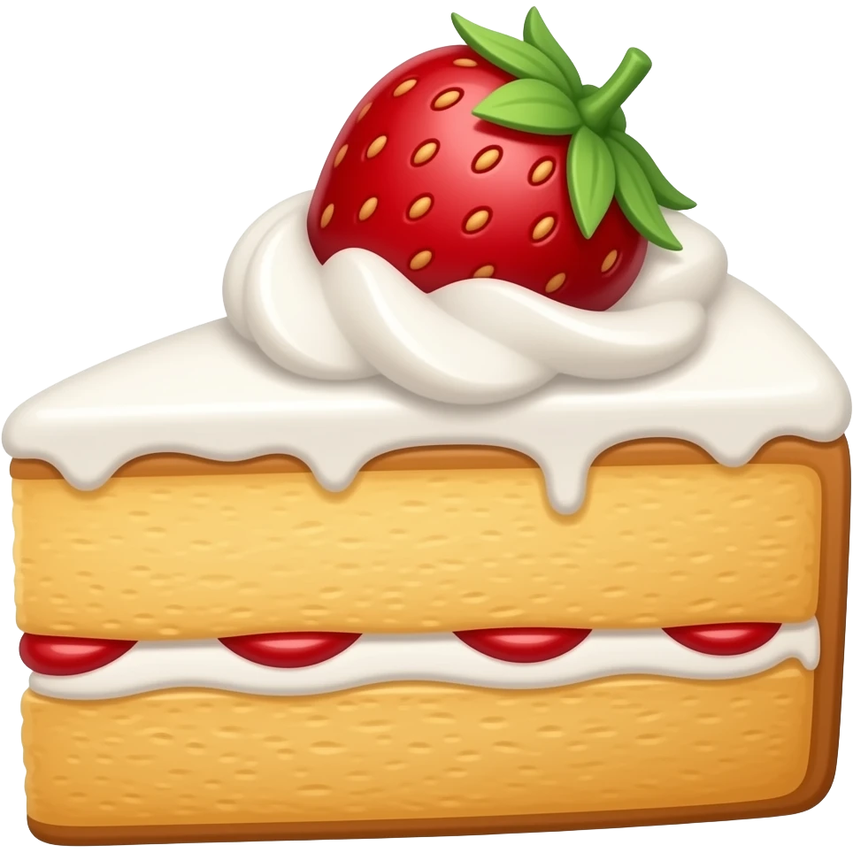 strawberry shortcake emoji