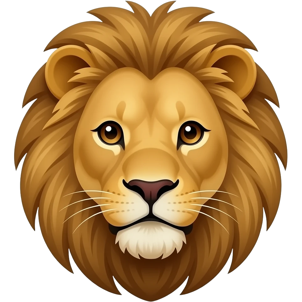Lion Face emoji