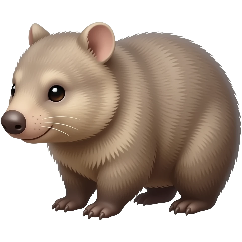 Wombat emoji