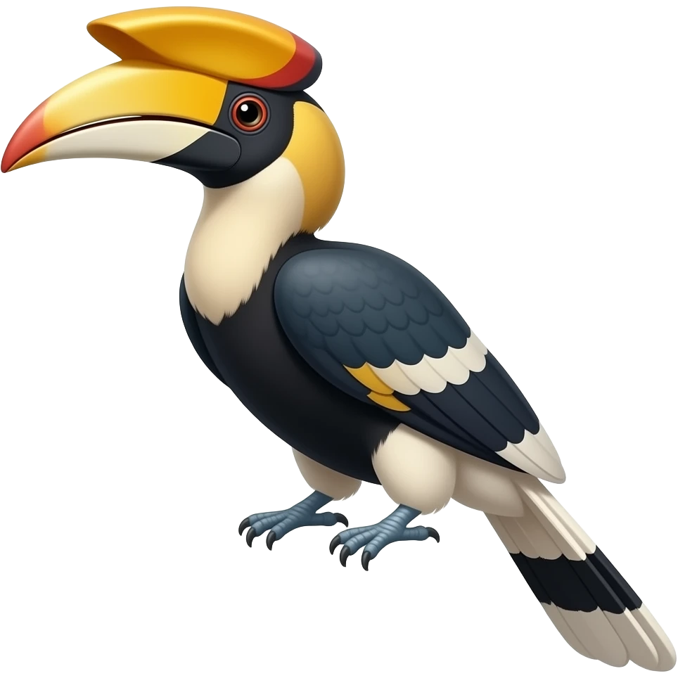 Hornbill emoji