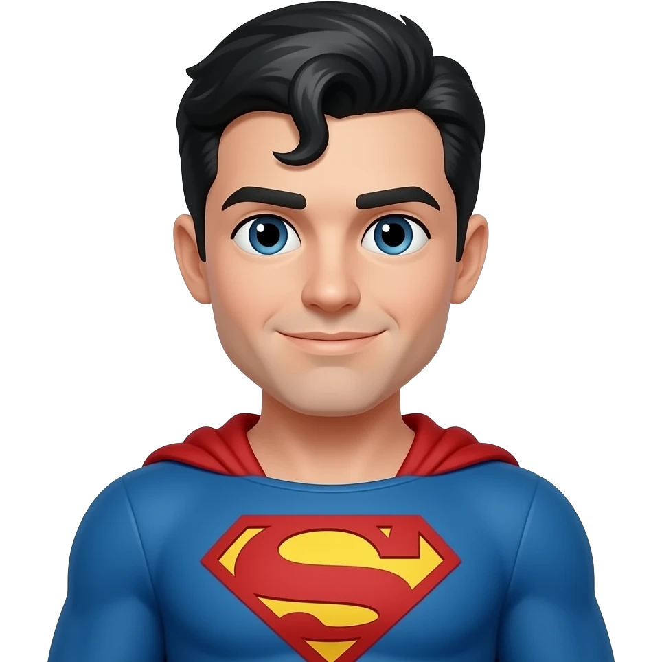 Superhero emoji