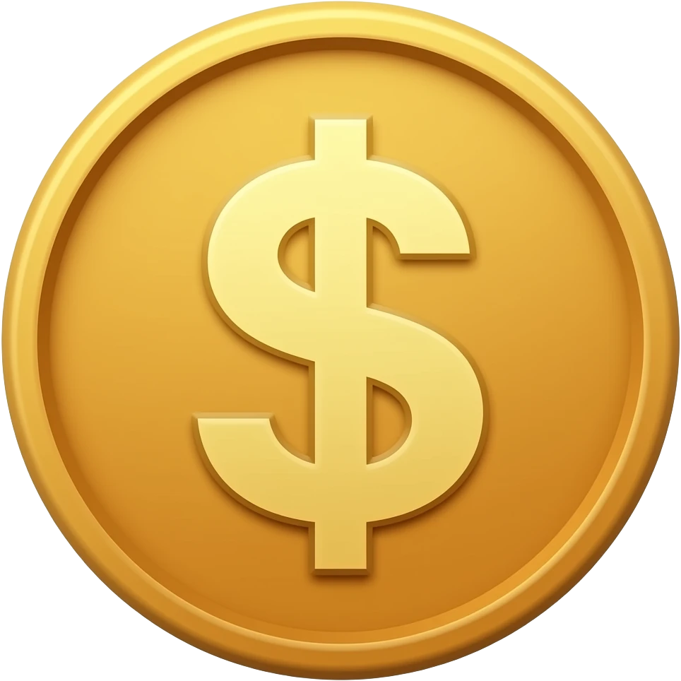 coins emoji