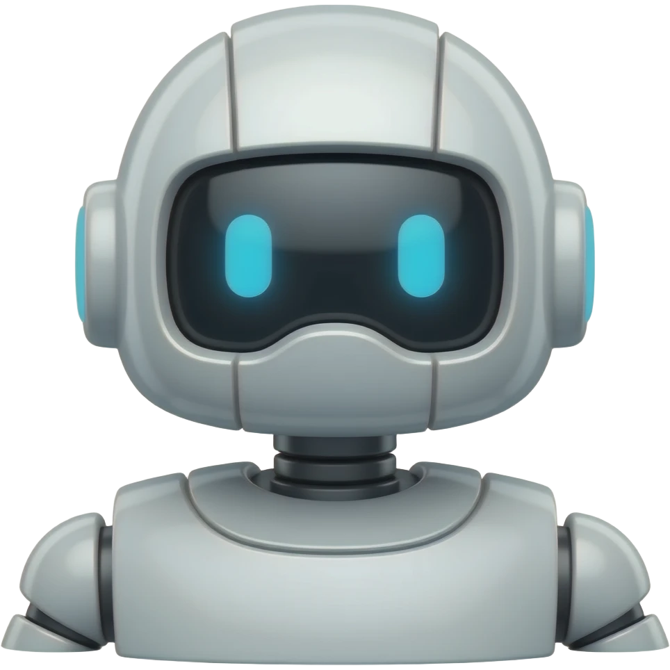 Robot emoji