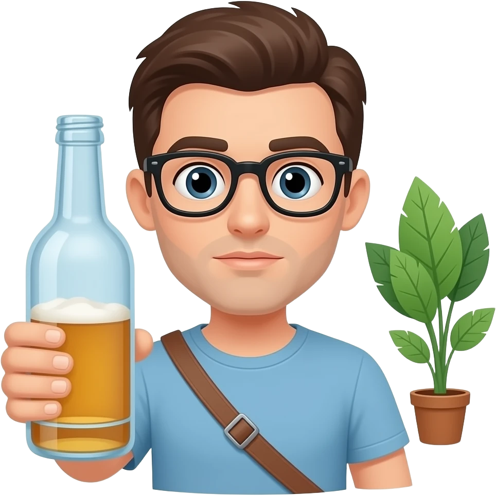 Já chegou em casa e não tem culto de hoje não bebe emoji