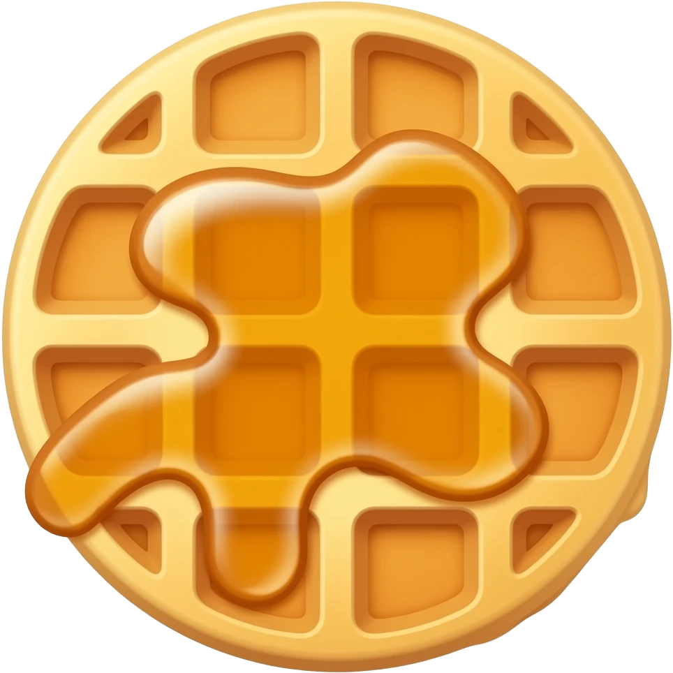 waffles emoji