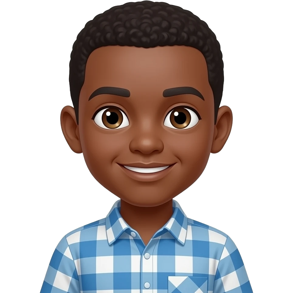 Black  boy emoji