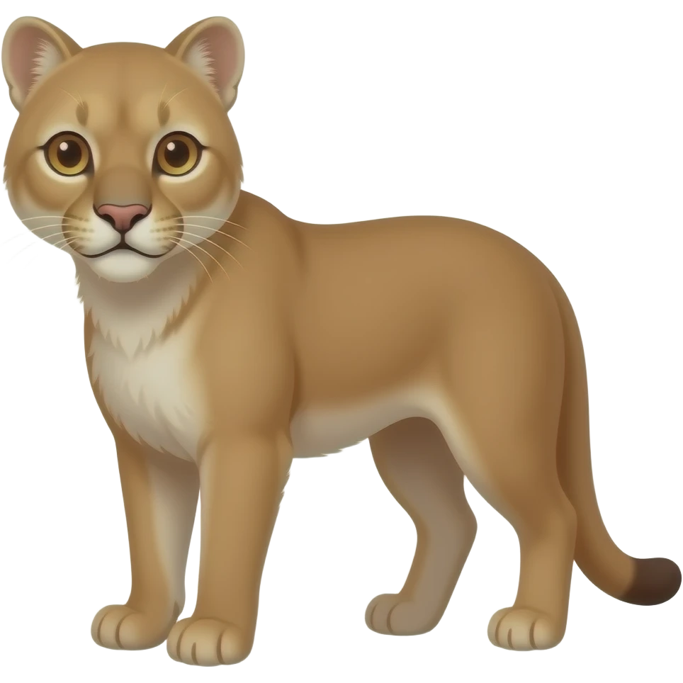 Cougar emoji