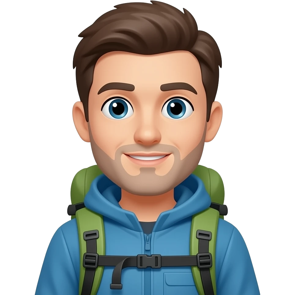 등산객 emoji