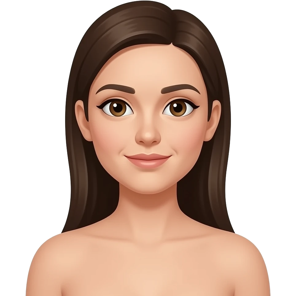 Naked people emoji