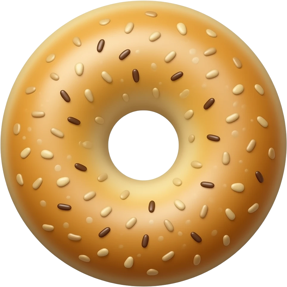bagel emoji