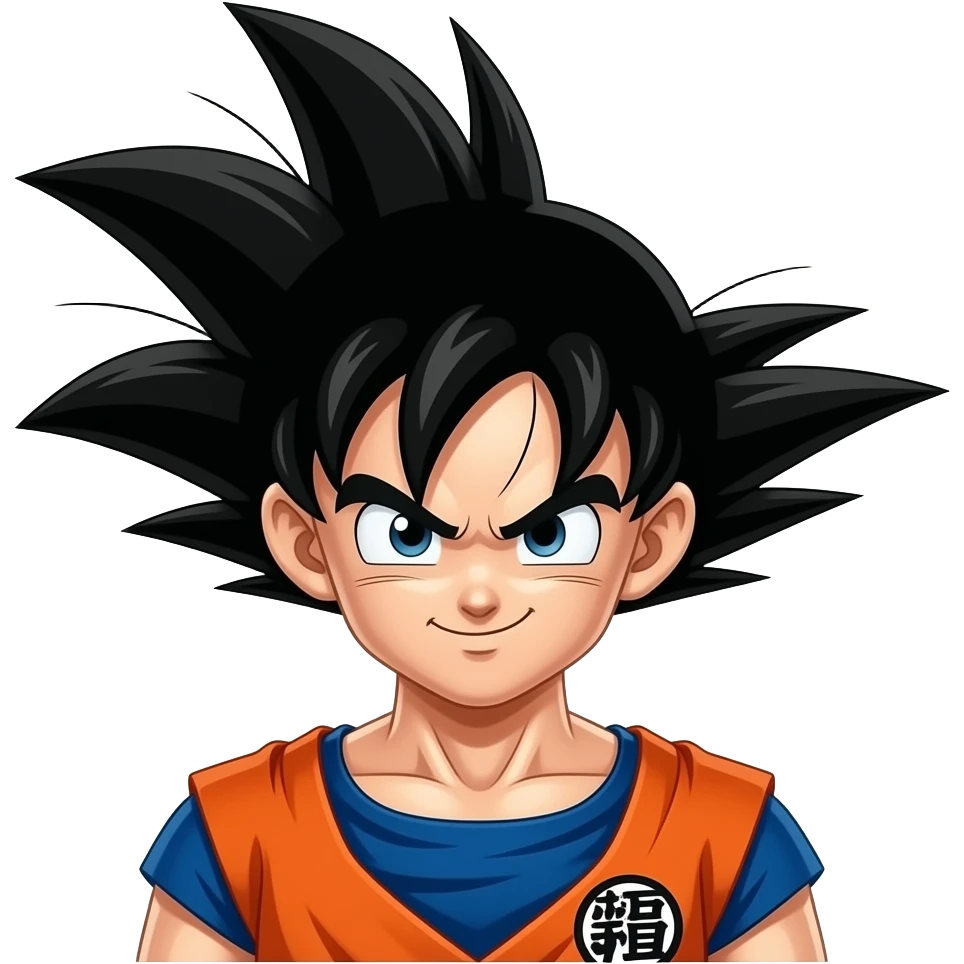 Goku emoji emoji