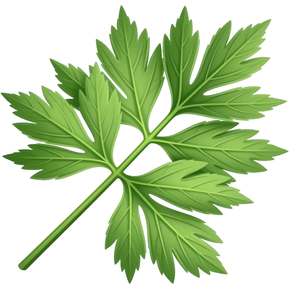 Lovage emoji